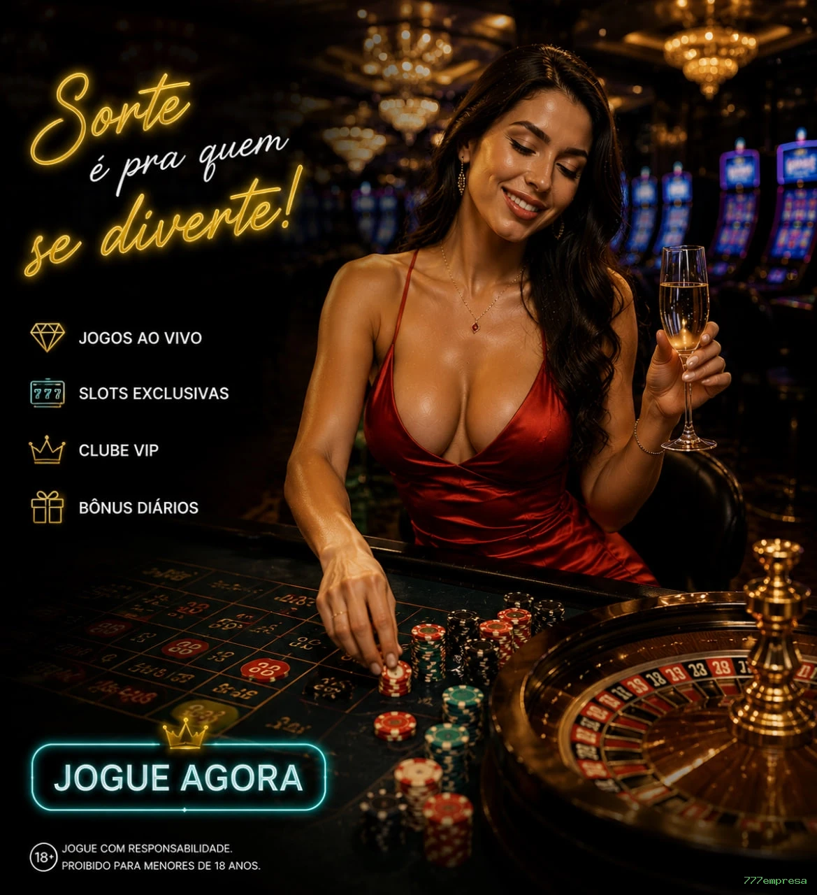Termos de Serviço 777empresa